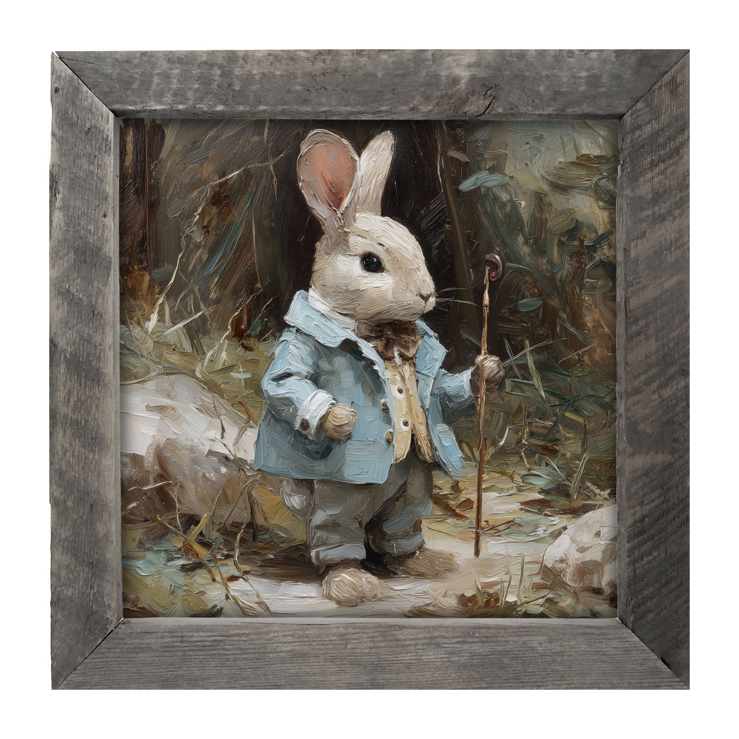 Country Friends - Neil - Framed Art