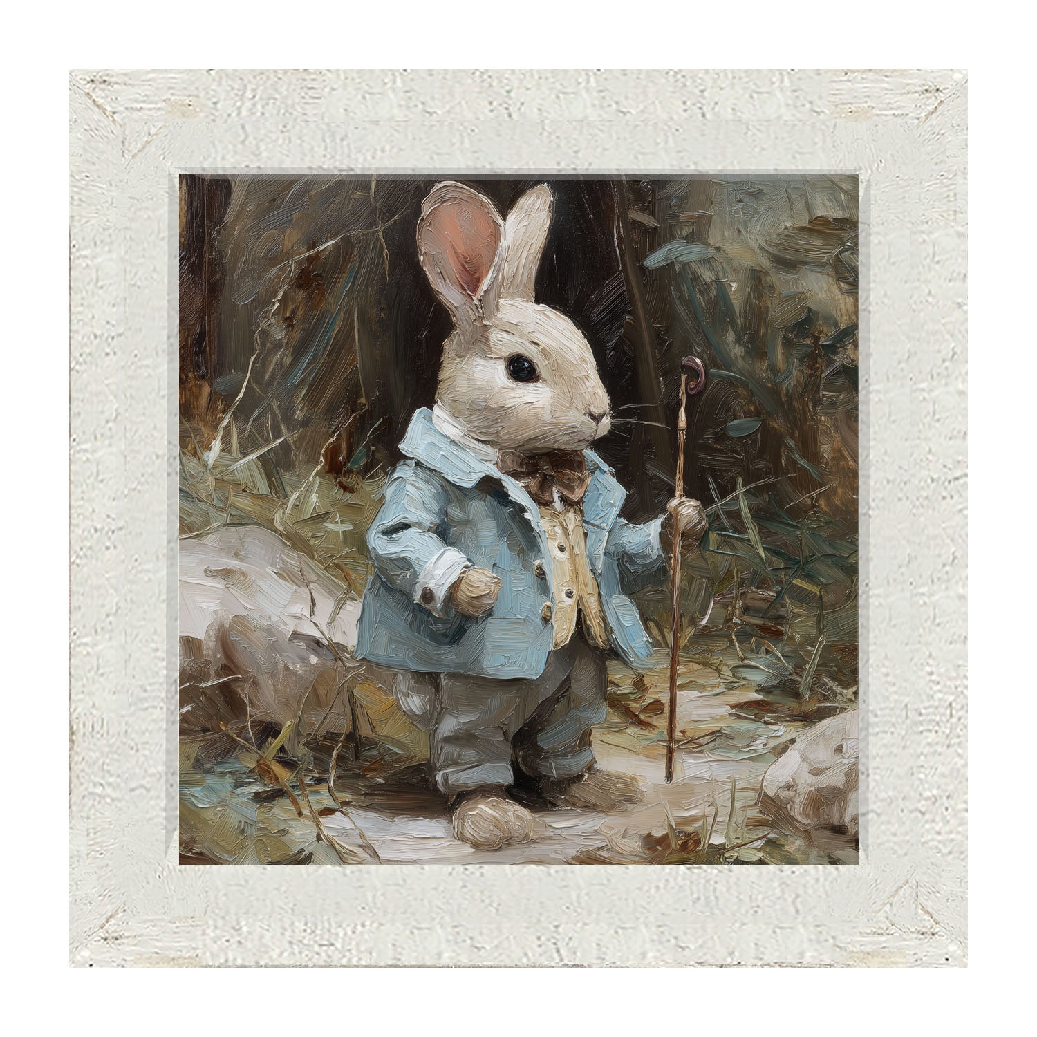 Country Friends - Neil - Framed Art