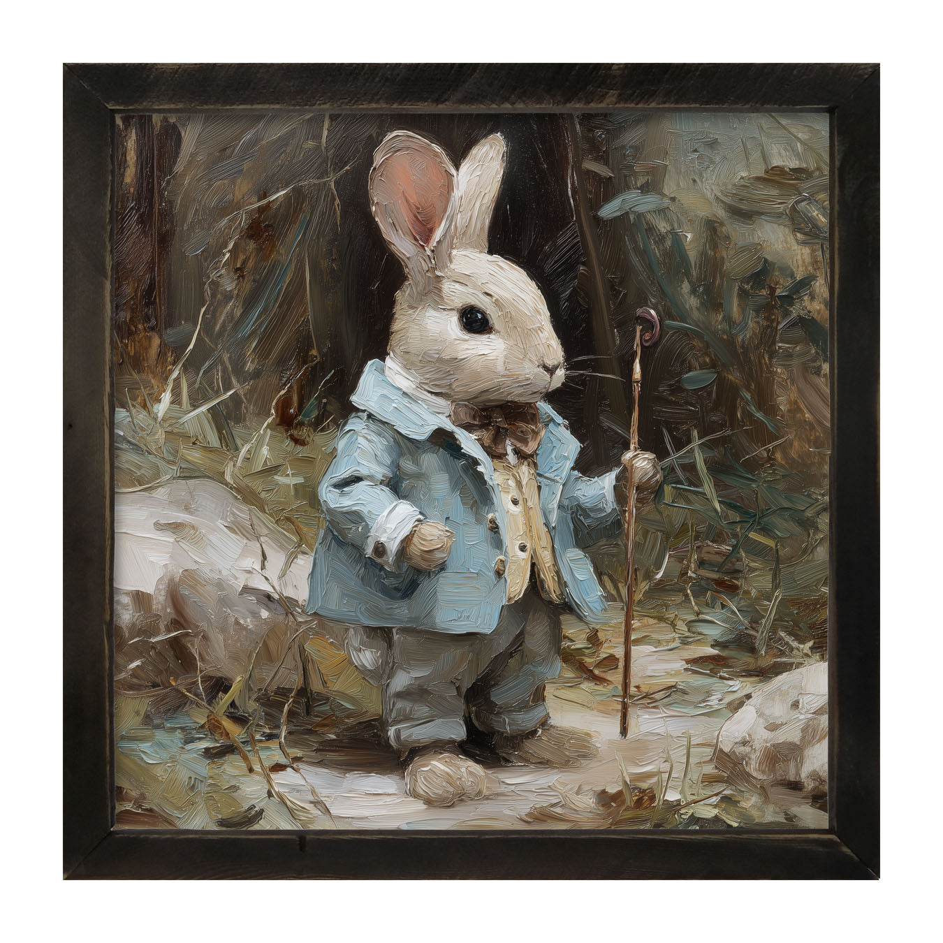 Country Friends - Neil - Framed Art