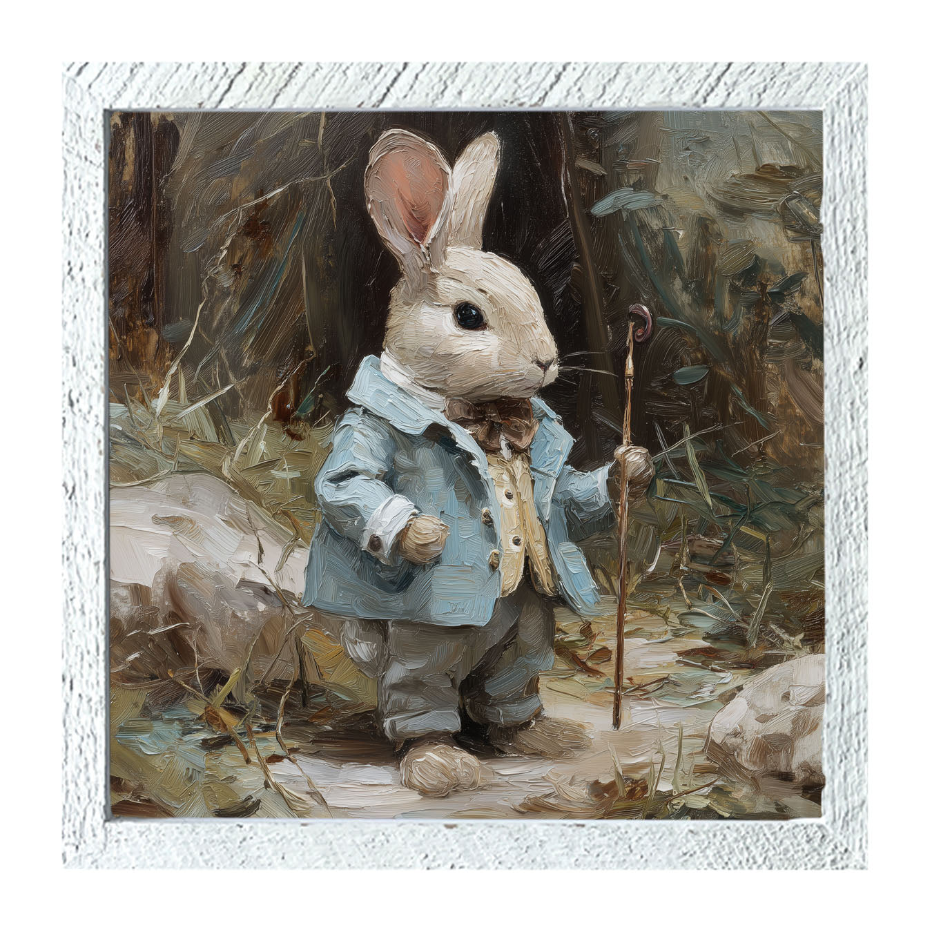 Country Friends - Neil - Framed Art