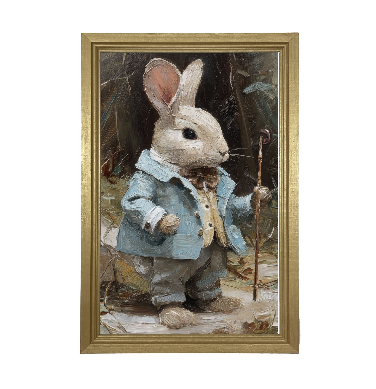 Country Friends - Neil - Framed Art