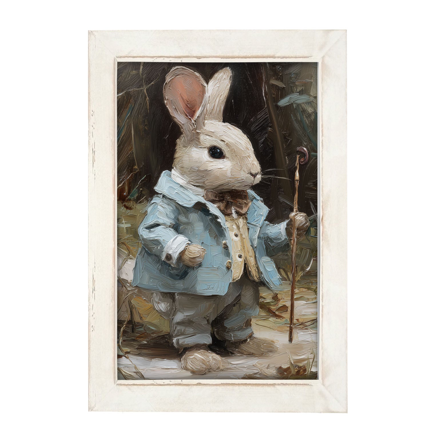Country Friends - Neil - Framed Art