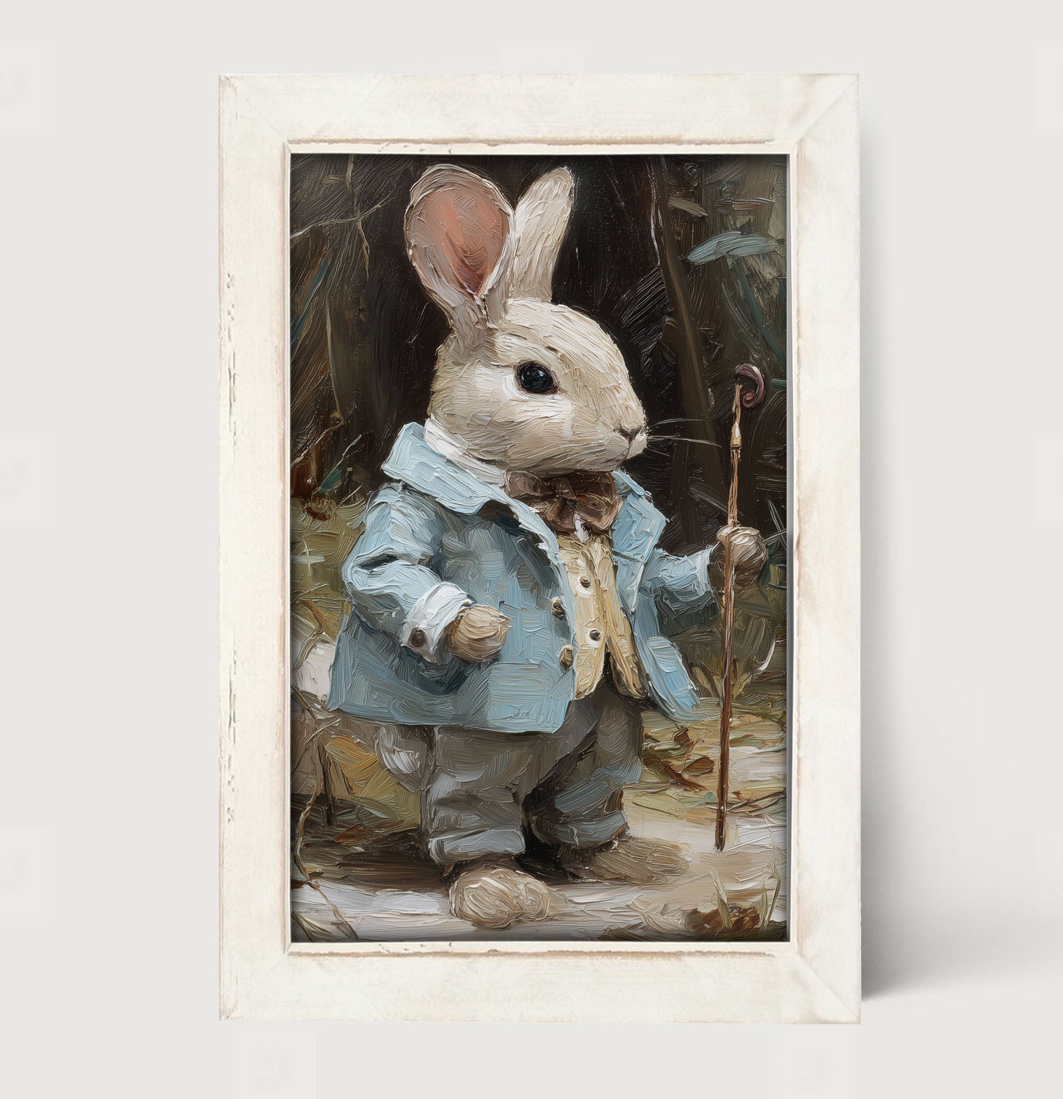 Country Friends - Neil - Framed Art