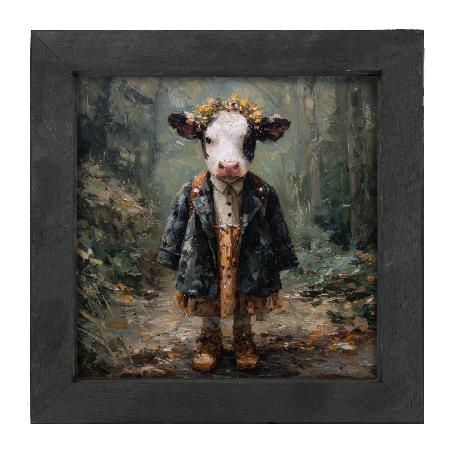 Country Friends - Dottie - Framed Art