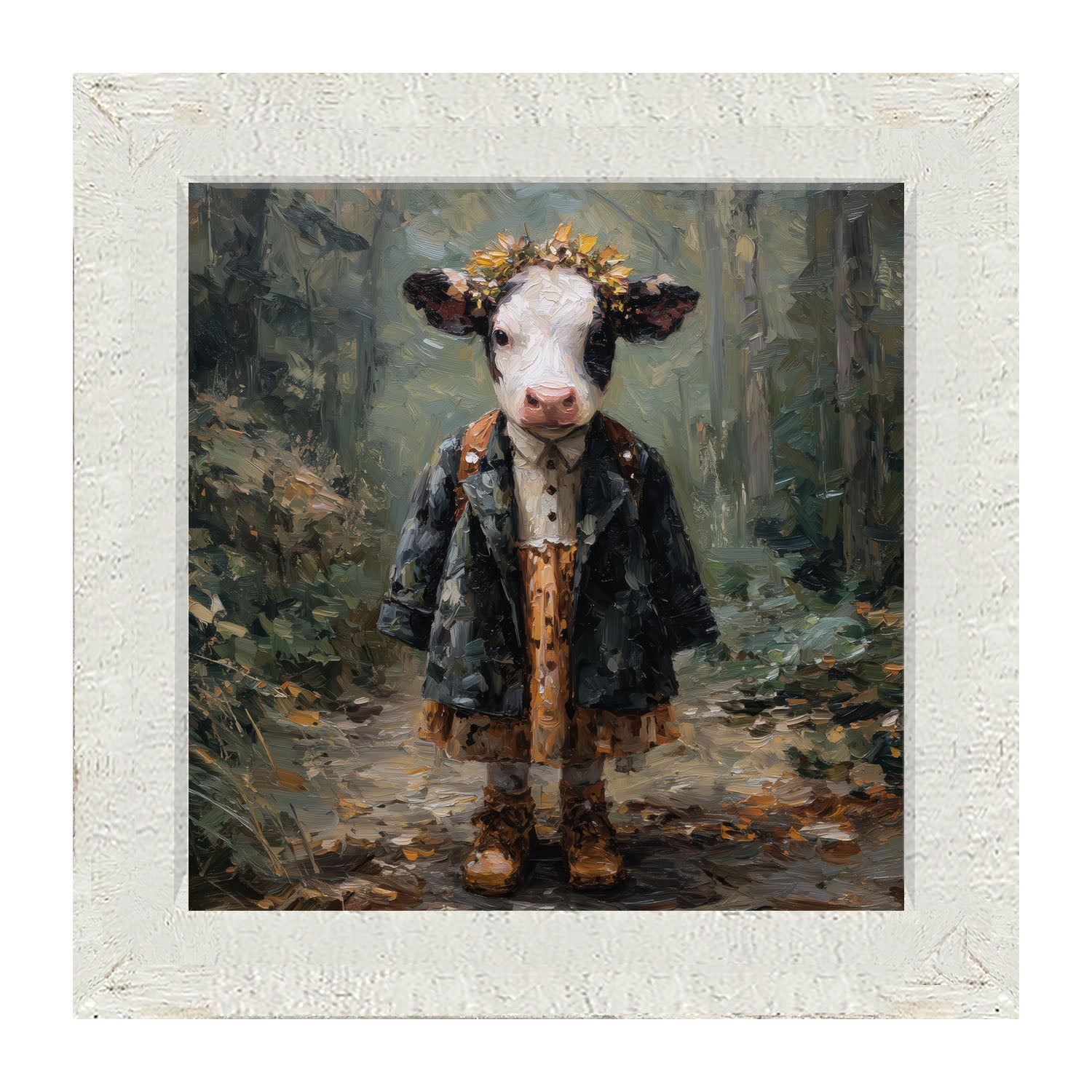 Country Friends - Dottie - Framed Art