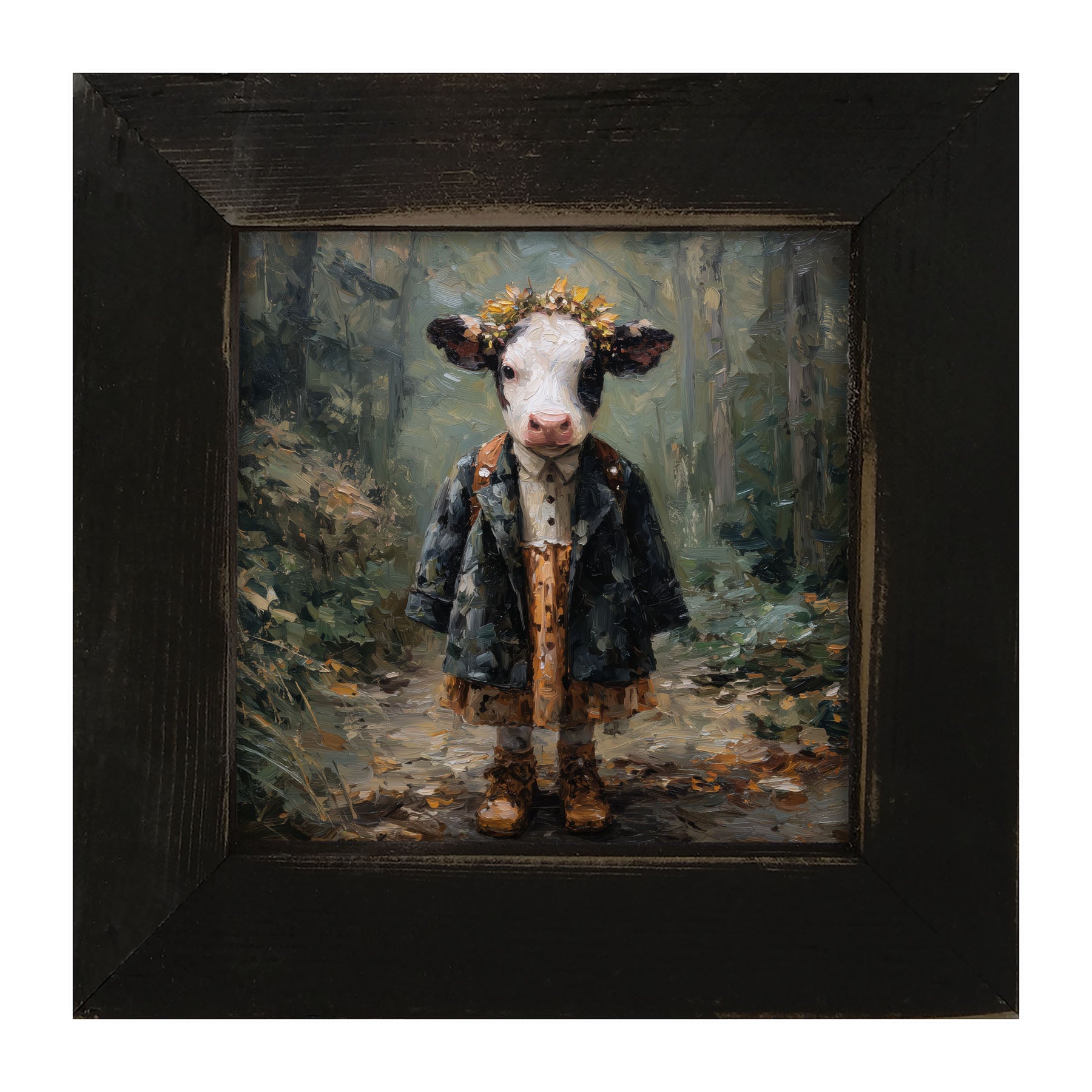 Country Friends - Dottie - Framed Art
