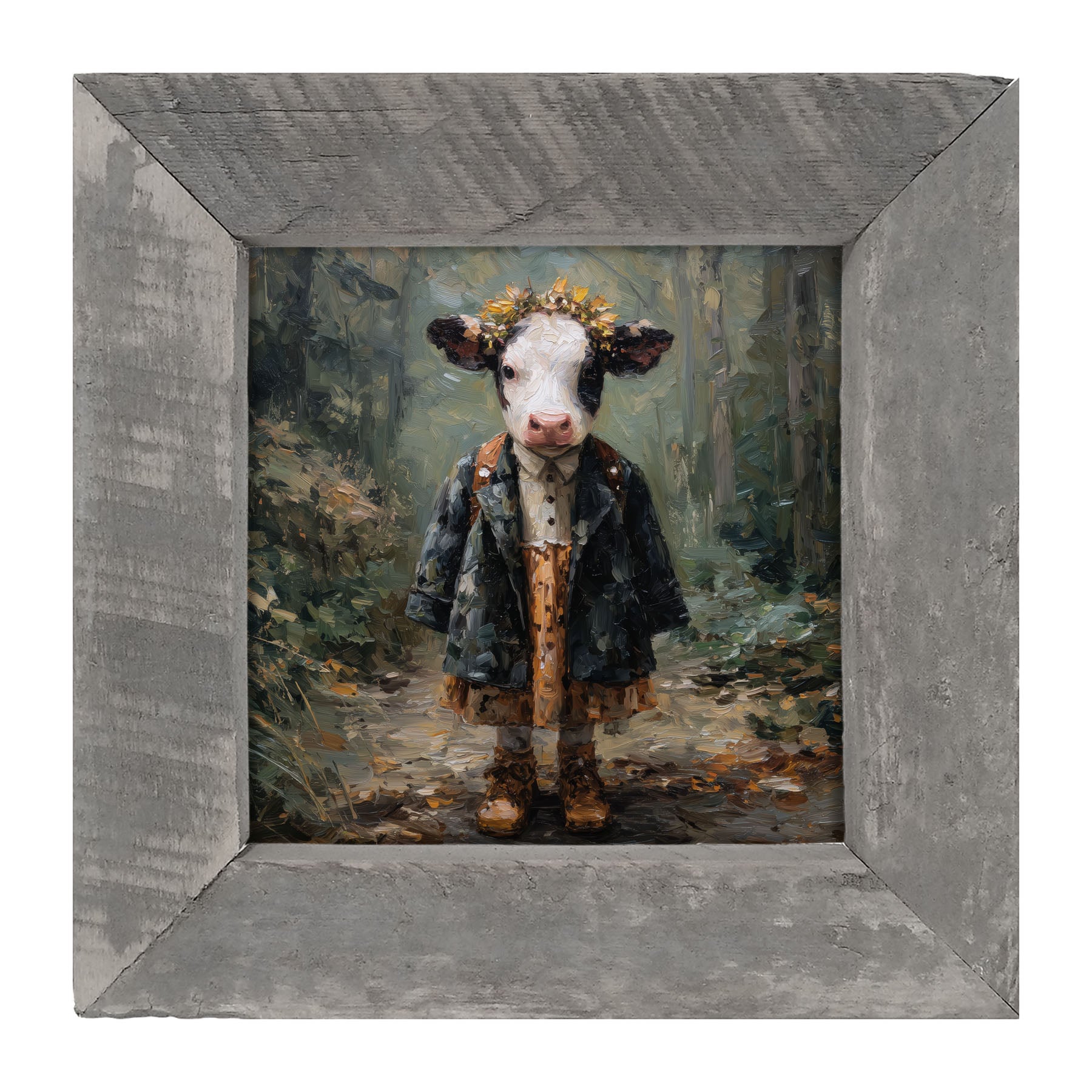 Country Friends - Dottie - Framed Art