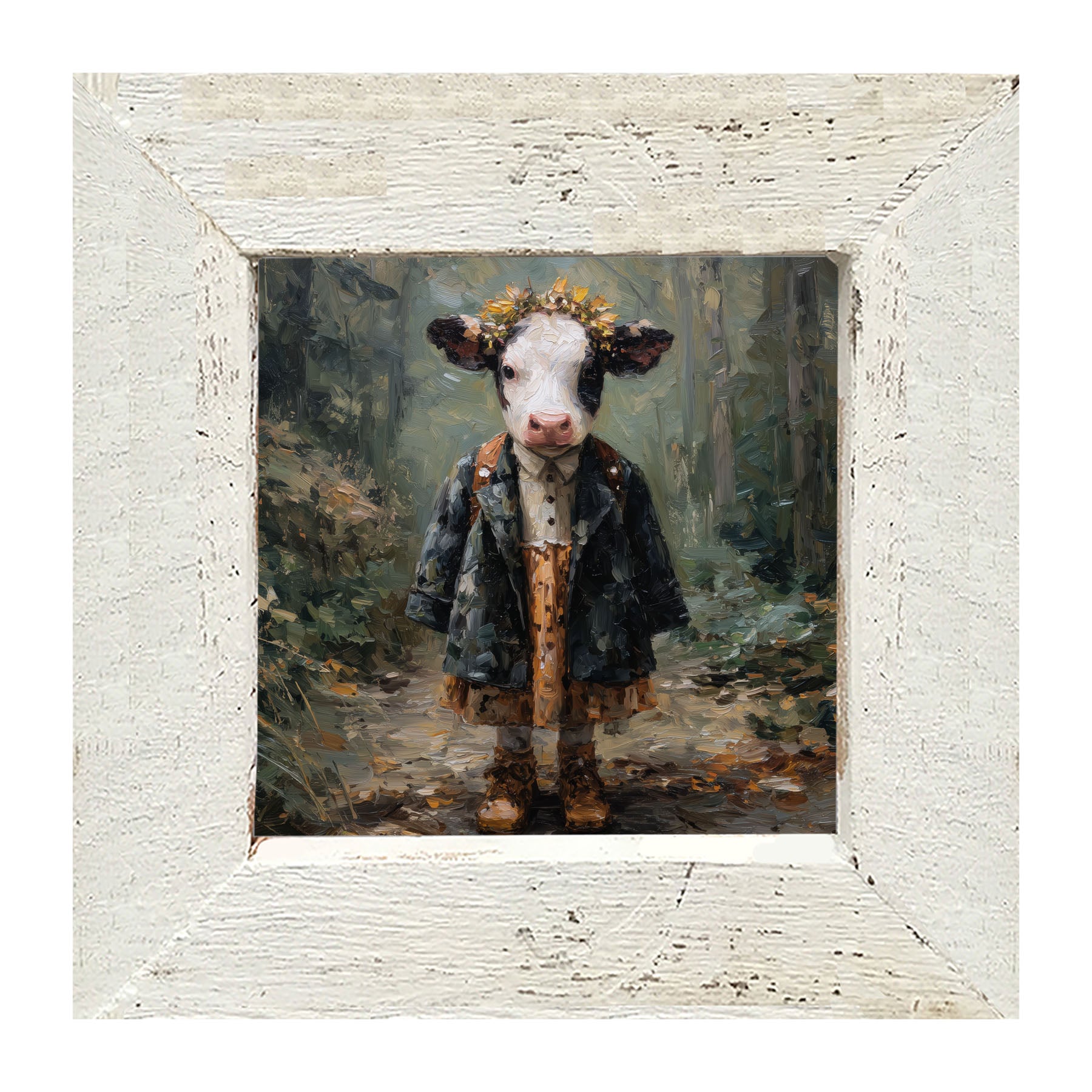 Country Friends - Dottie - Framed Art