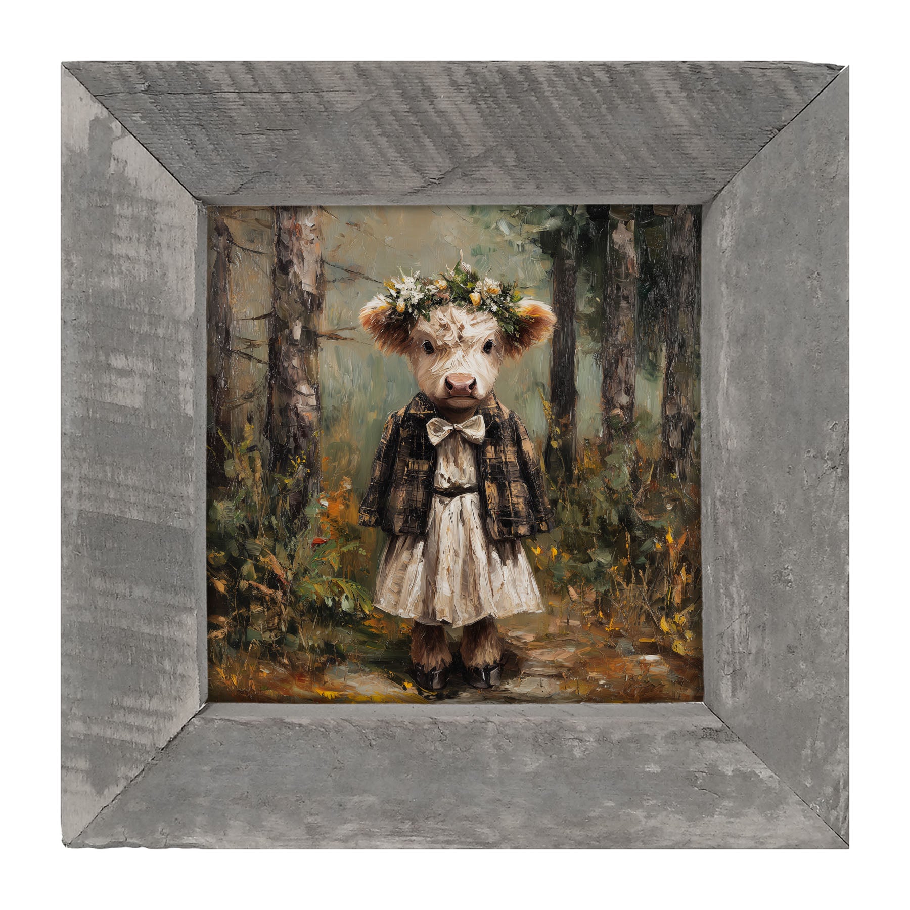 Country Friends - Maggie - Framed Art