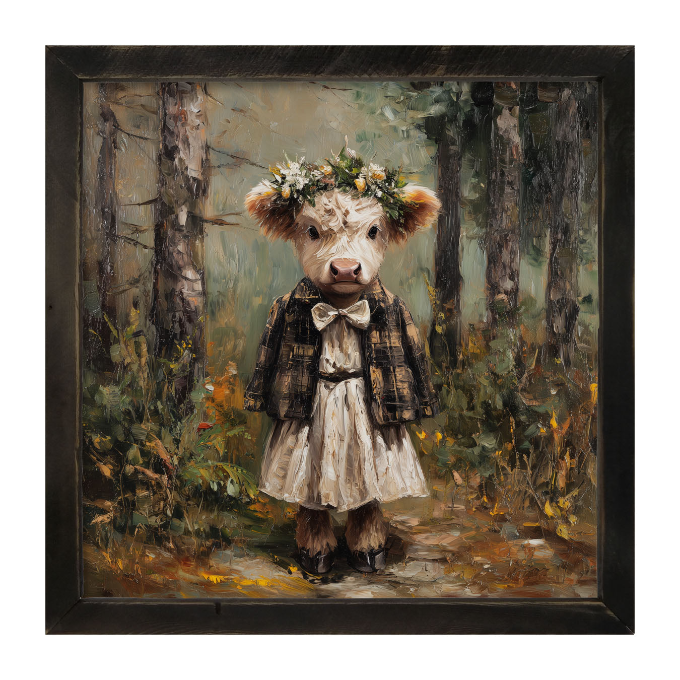 Country Friends - Maggie - Framed Art