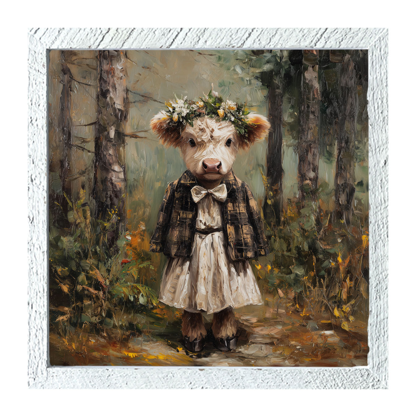 Country Friends - Maggie - Framed Art