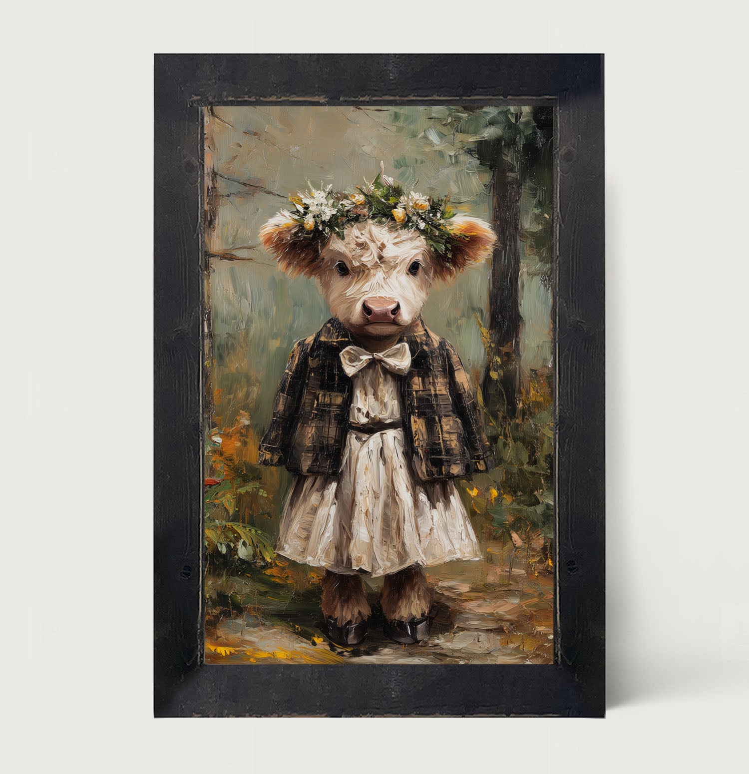 Country Friends - Maggie - Framed Art