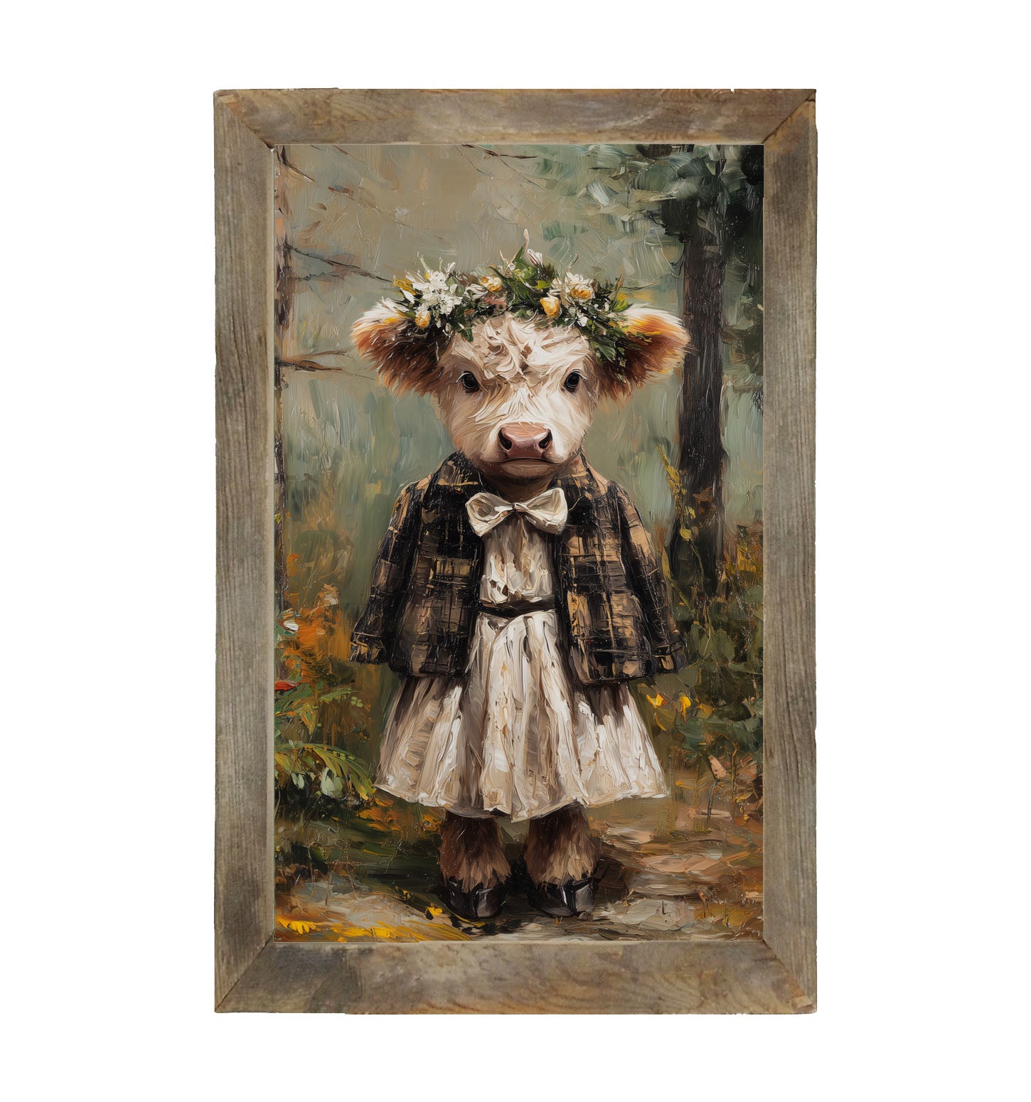 Country Friends - Maggie - Framed Art