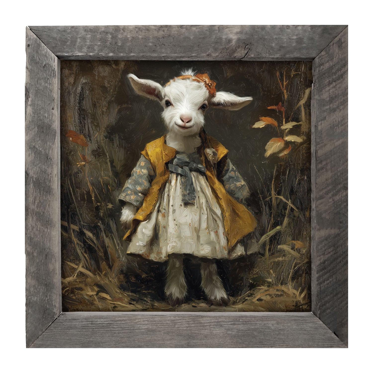Country Friends - Rachel - Framed Art