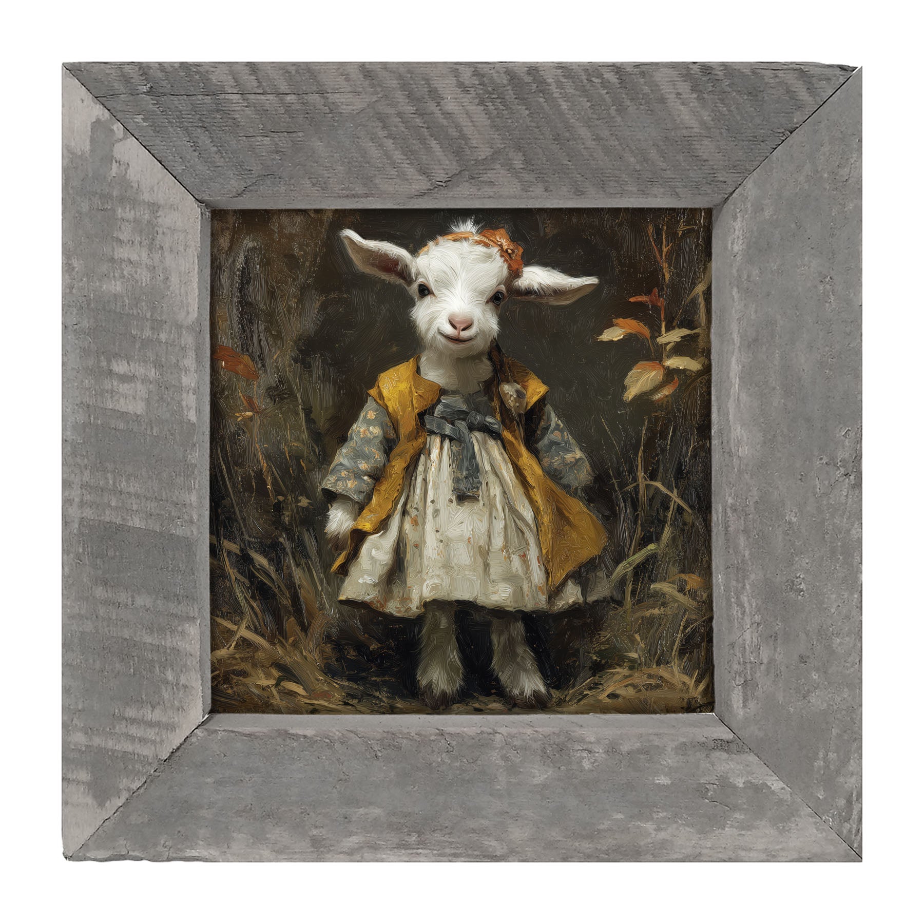 Country Friends - Rachel - Framed Art