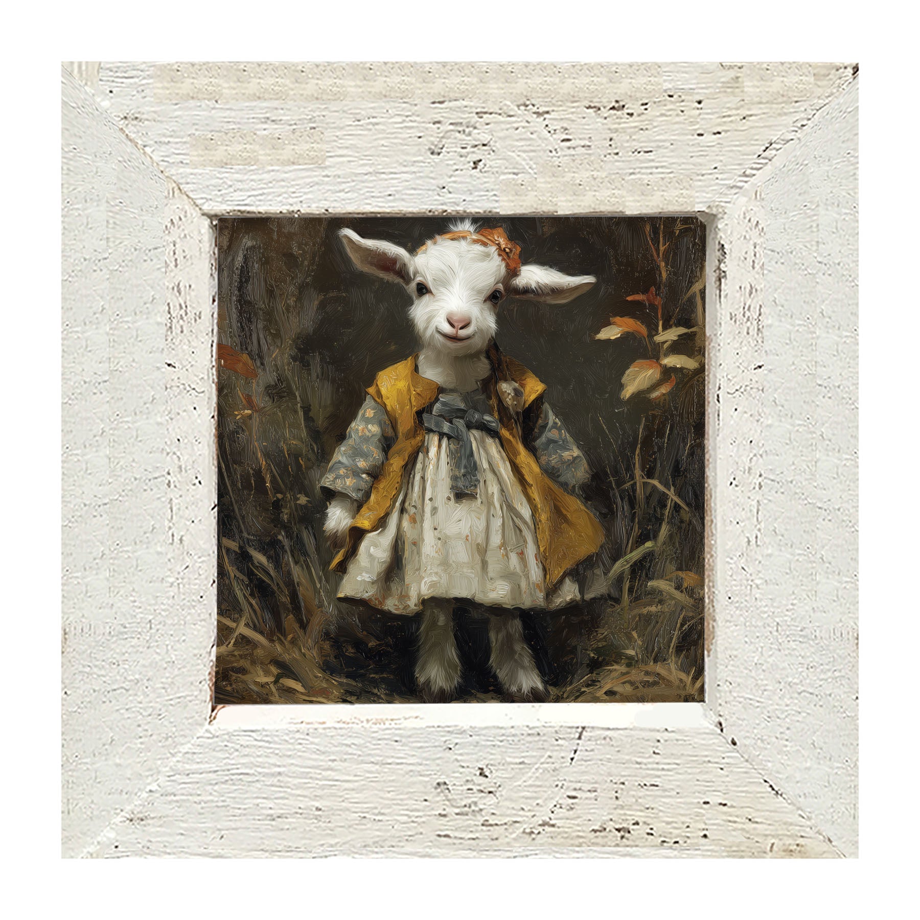 Country Friends - Rachel - Framed Art