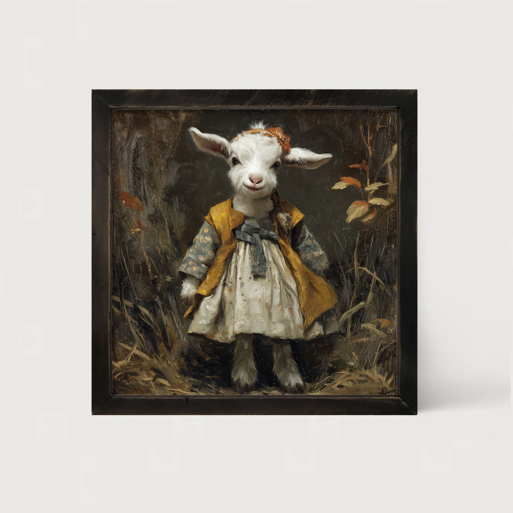 Country Friends - Rachel - Framed Art