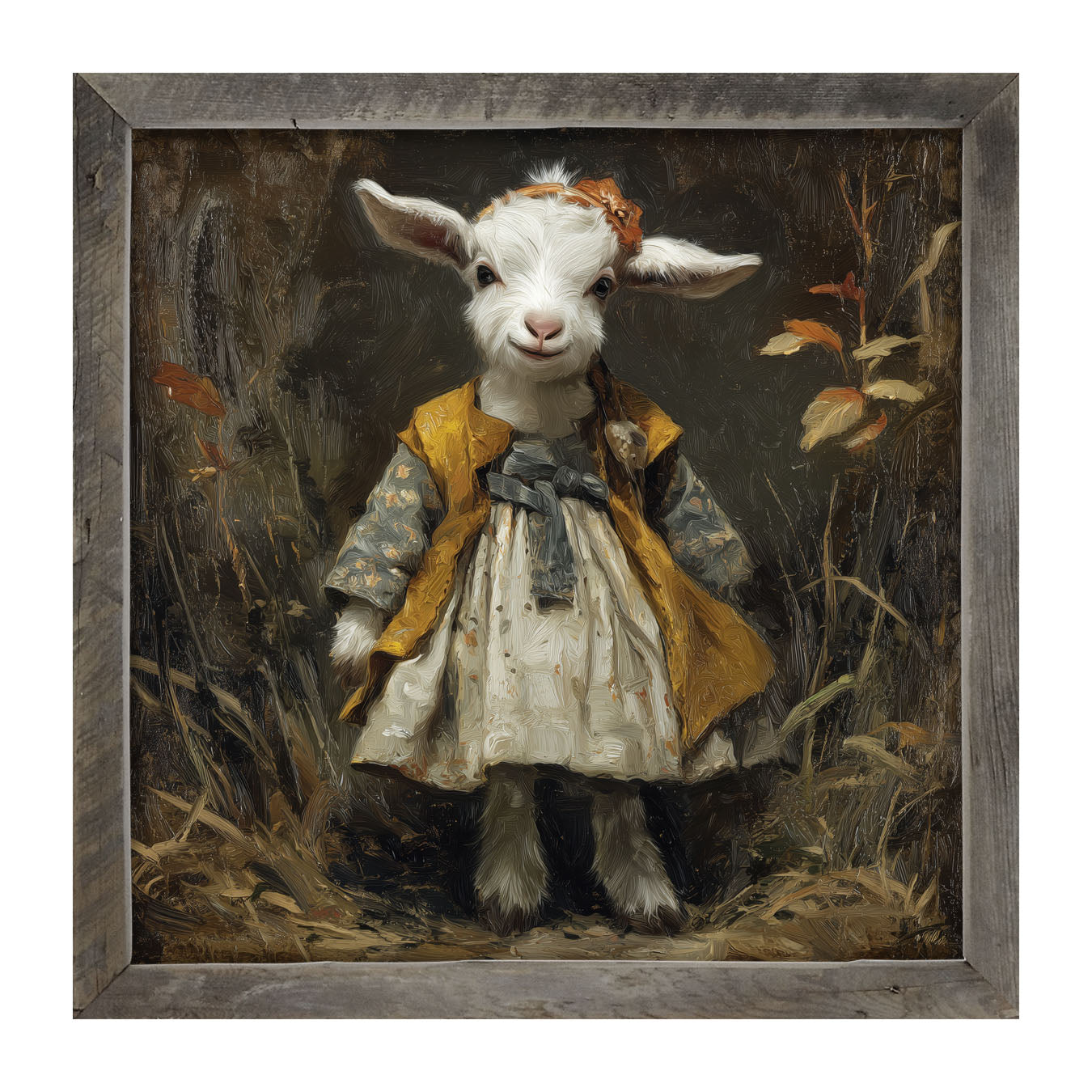 Country Friends - Rachel - Framed Art