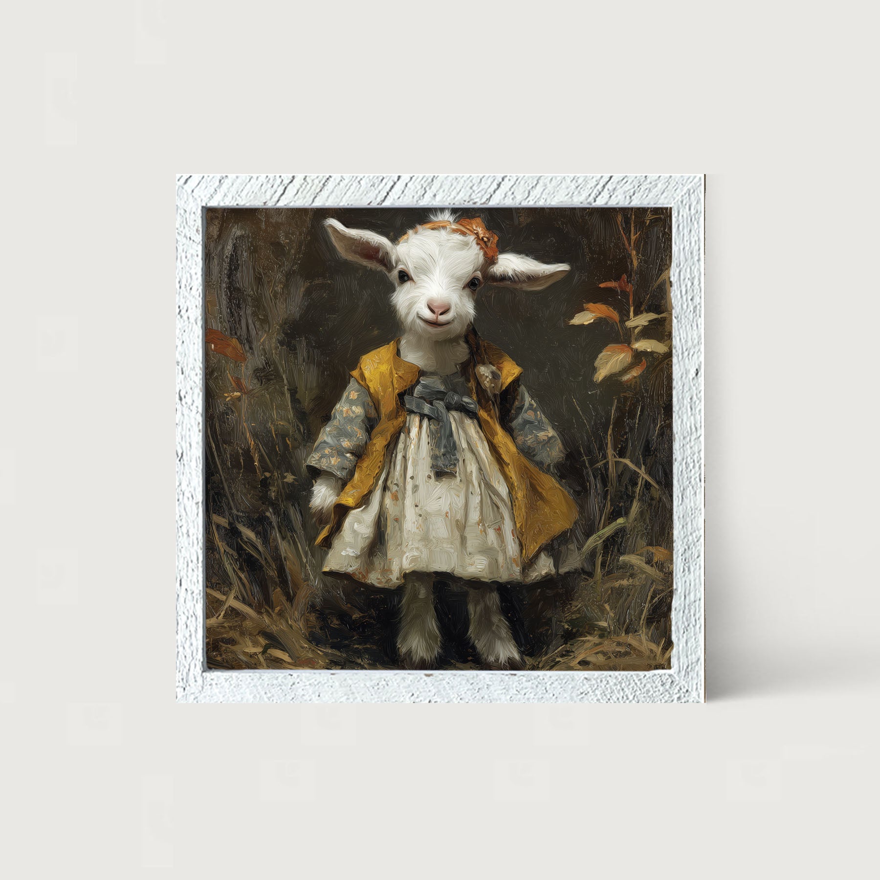 Country Friends - Rachel - Framed Art