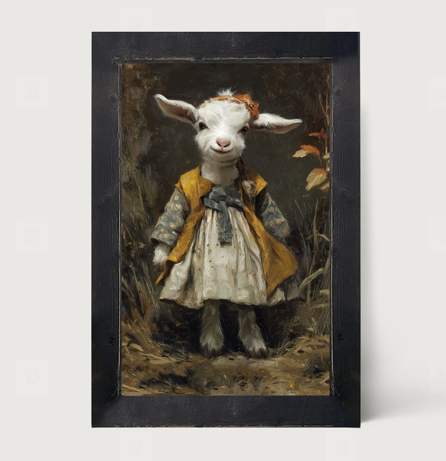 Country Friends - Rachel - Framed Art