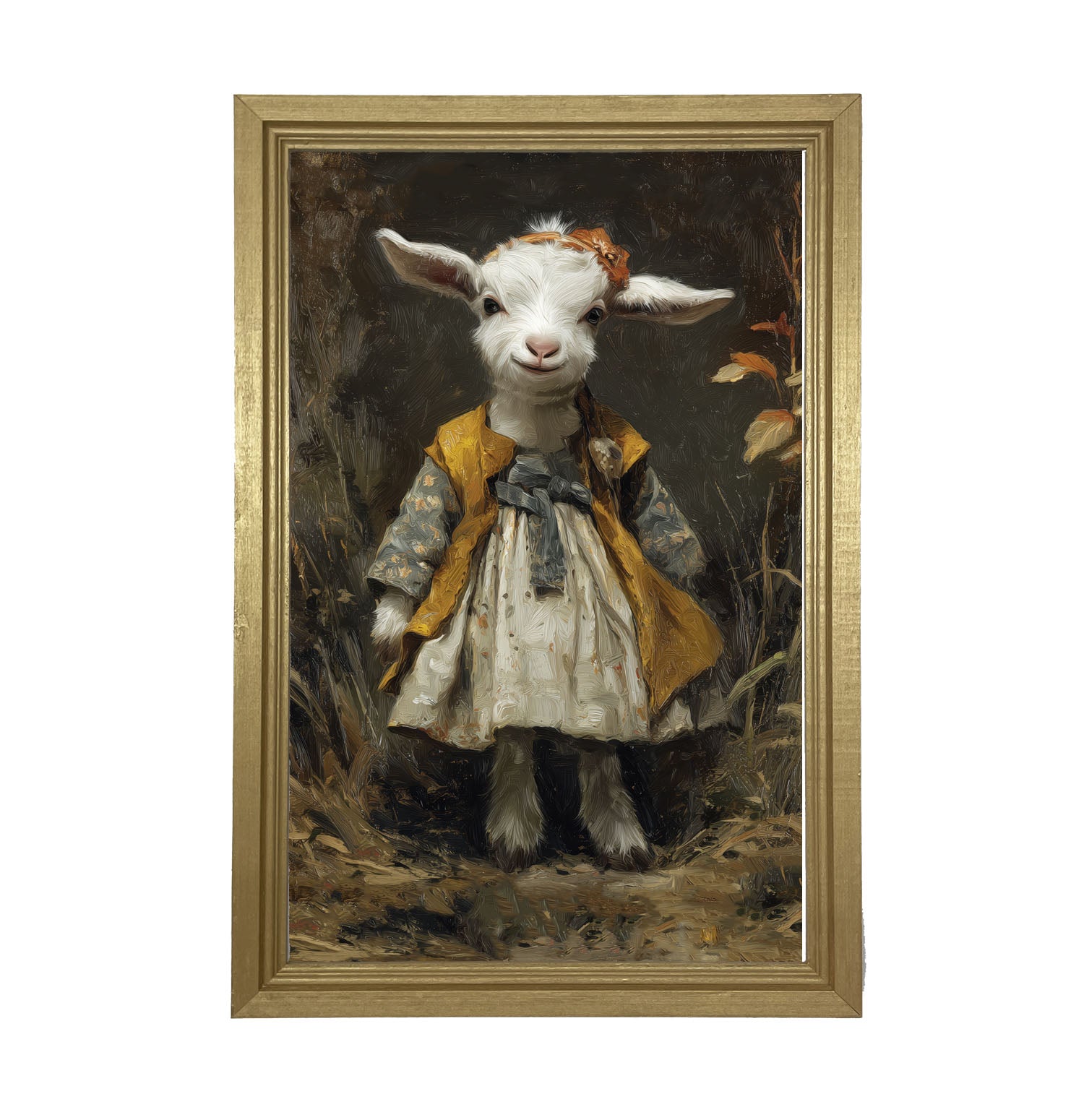 Country Friends - Rachel - Framed Art