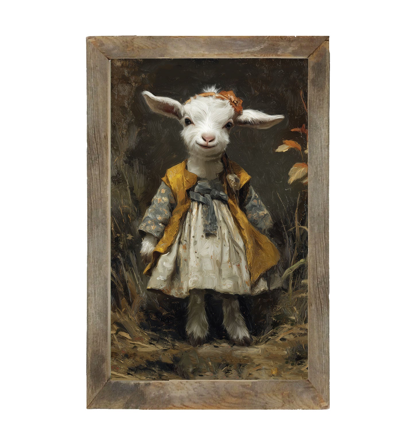 Country Friends - Rachel - Framed Art