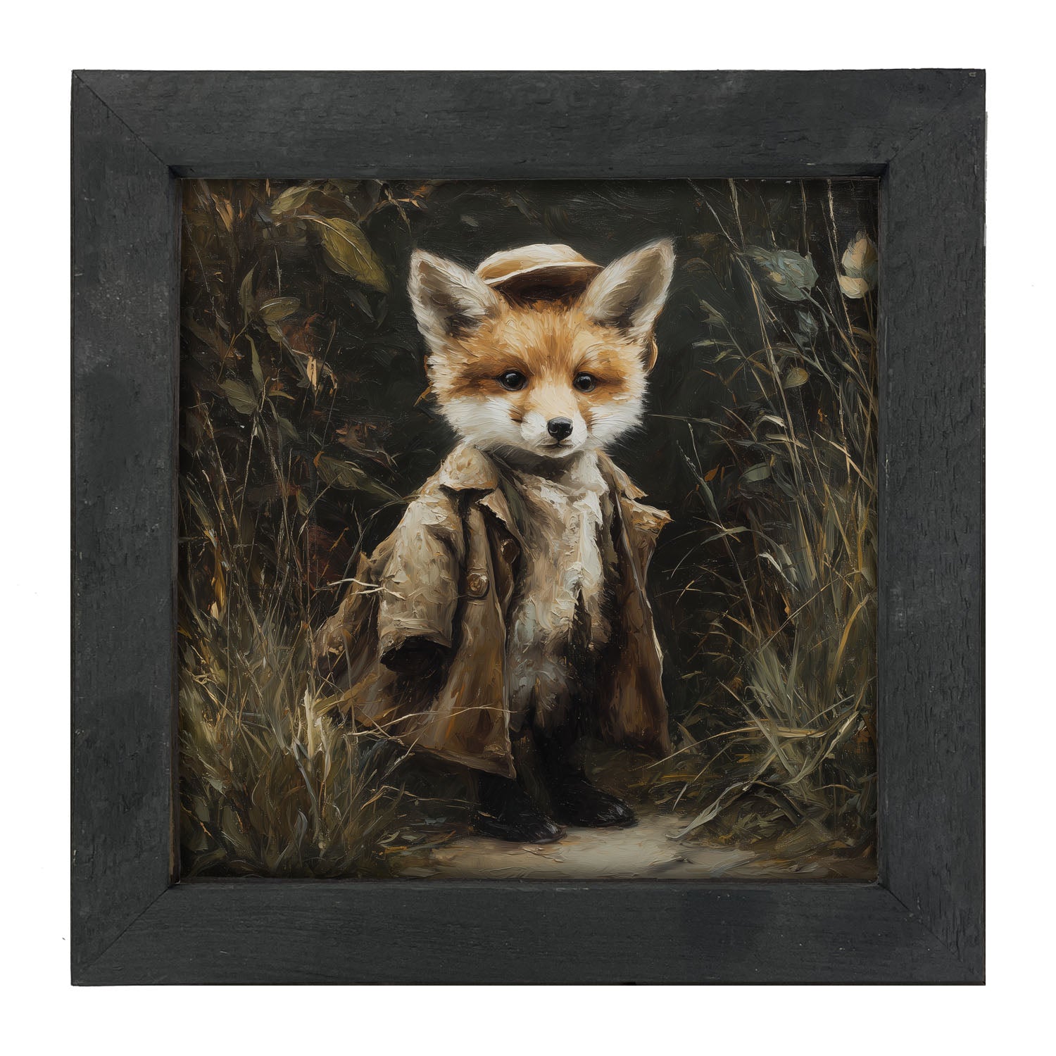 Country Friends - Todd - Framed Art