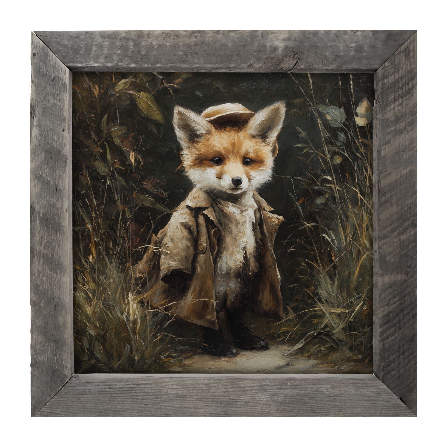Country Friends - Todd - Framed Art