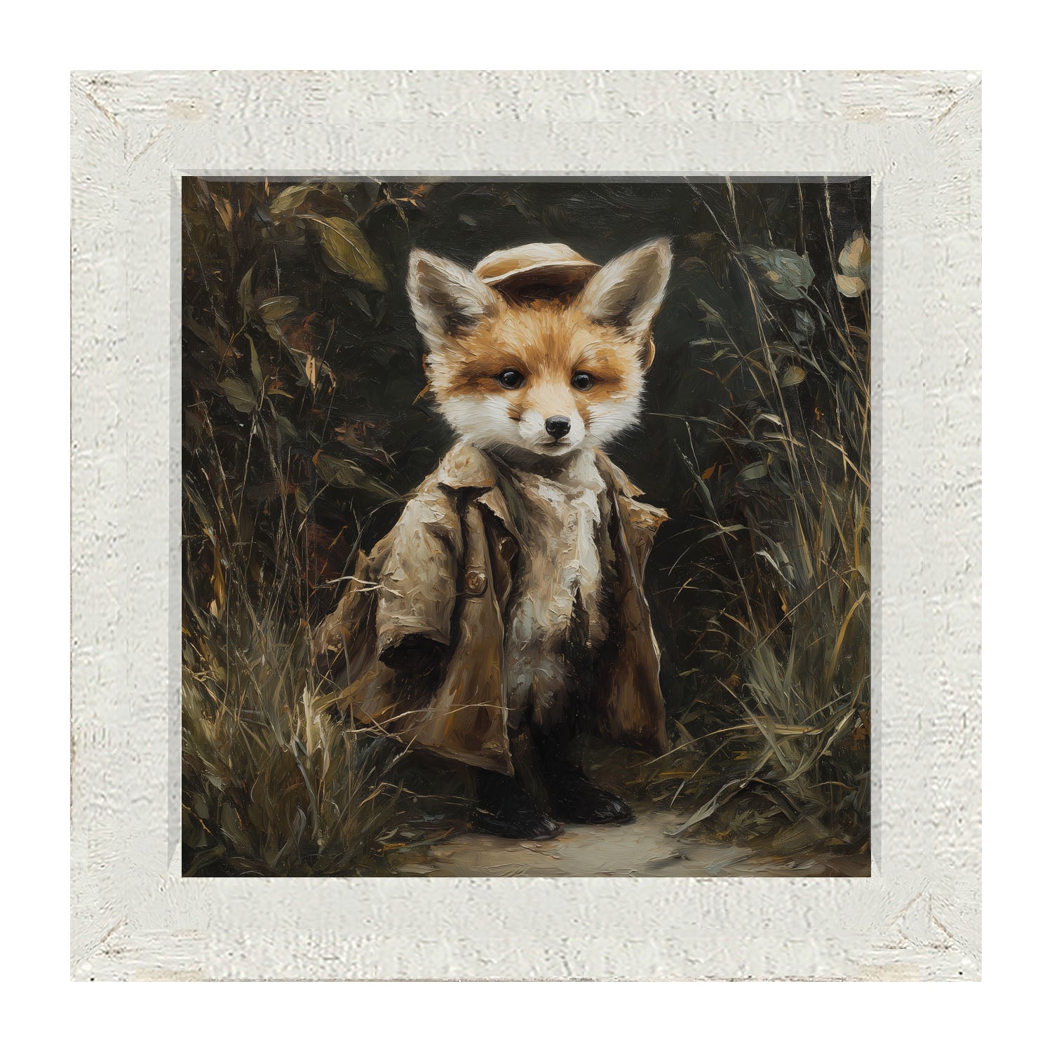 Country Friends - Todd - Framed Art