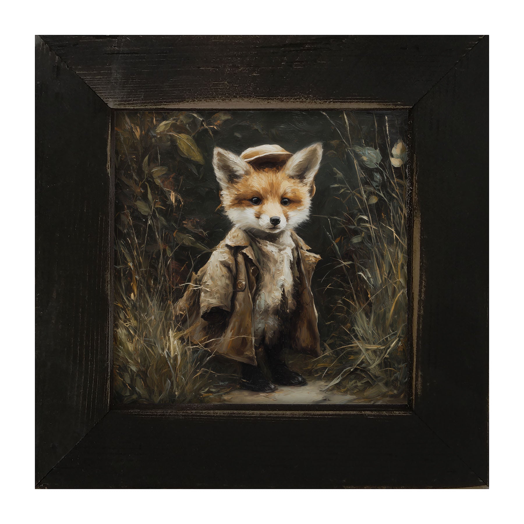 Country Friends - Todd - Framed Art