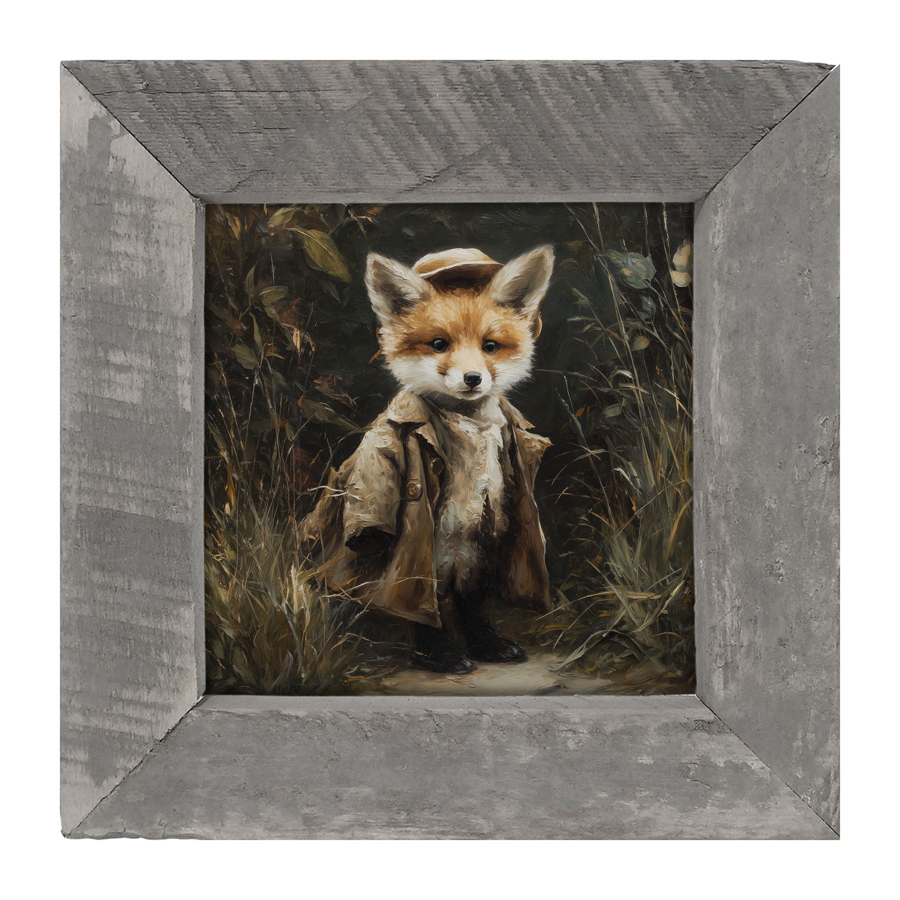 Country Friends - Todd - Framed Art
