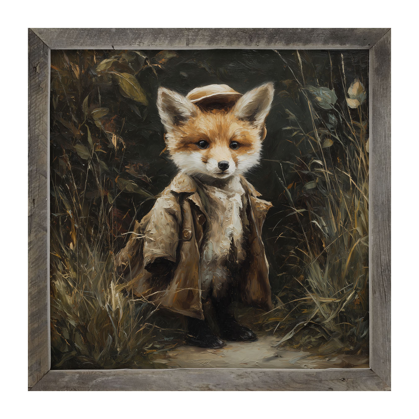 Country Friends - Todd - Framed Art