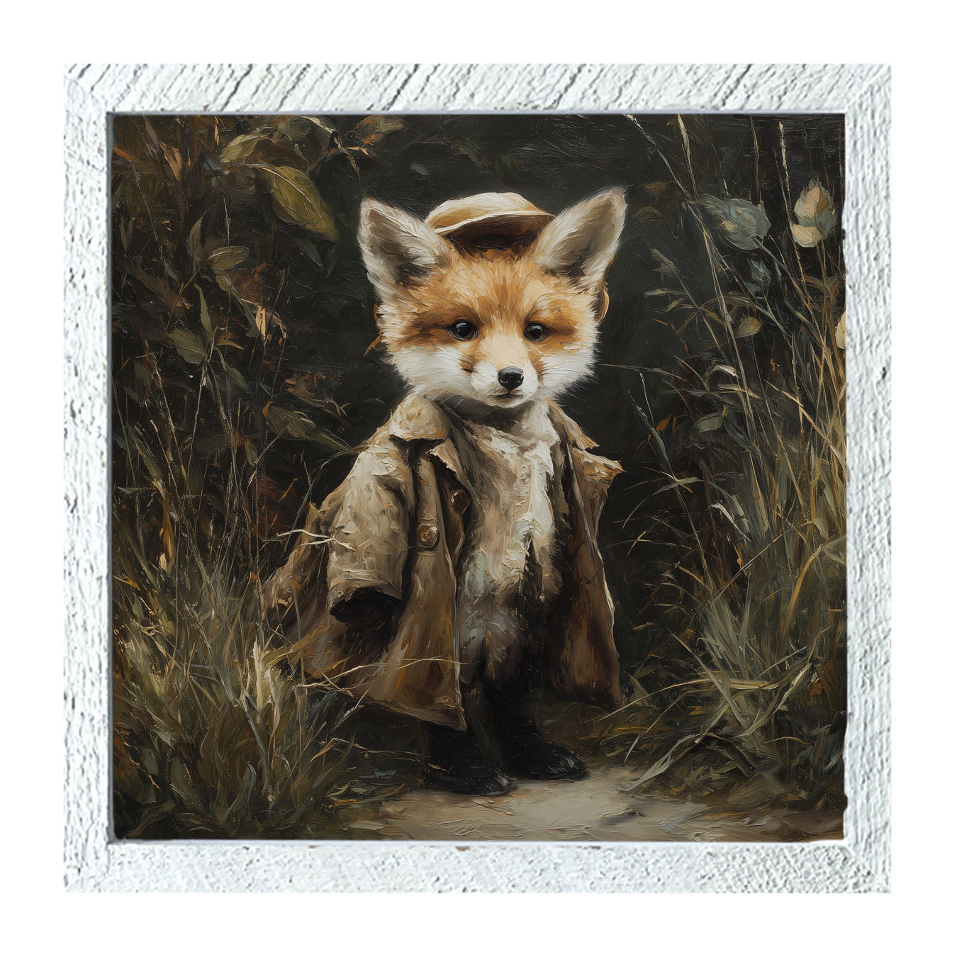 Country Friends - Todd - Framed Art