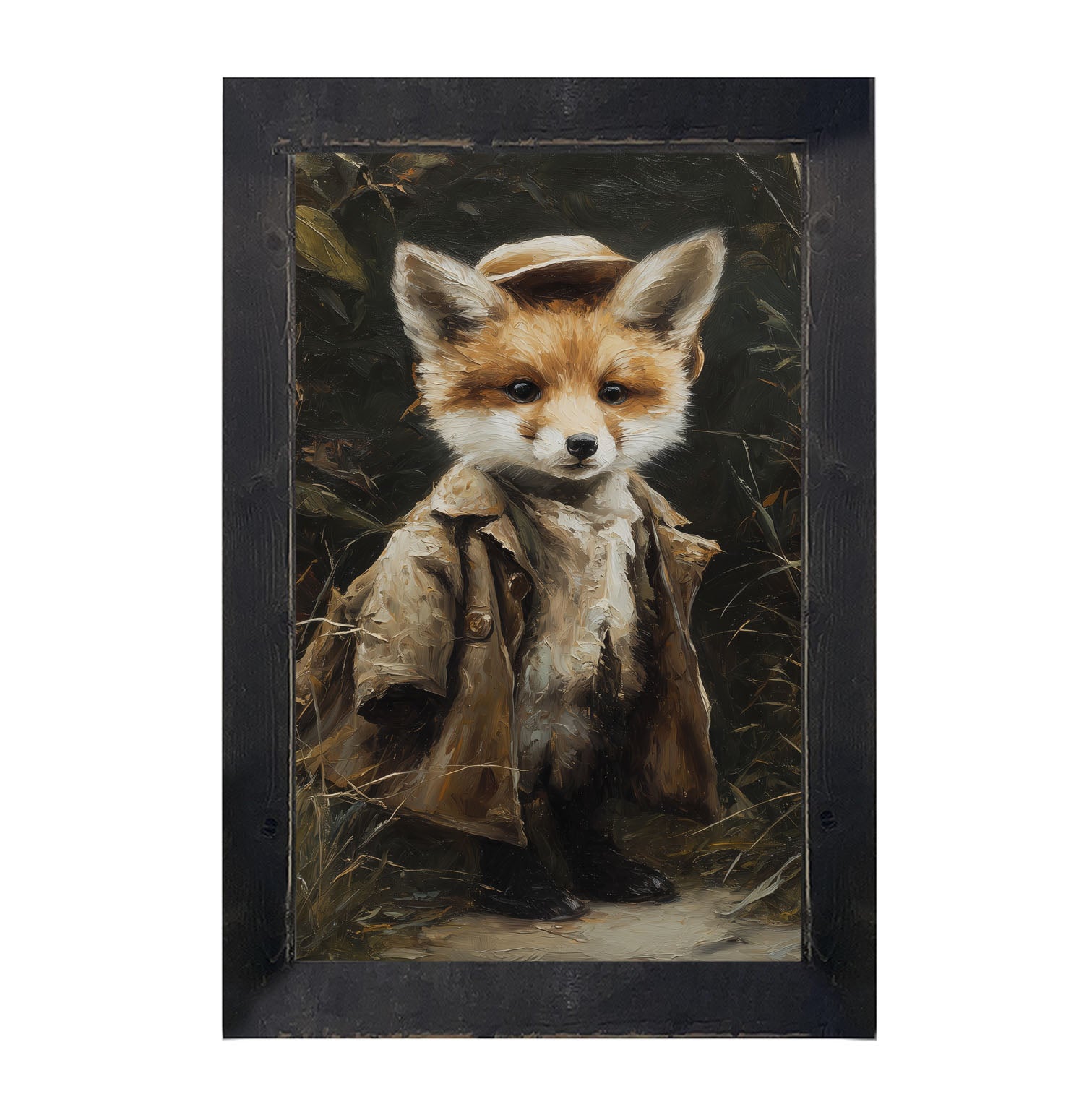 Country Friends - Todd - Framed Art