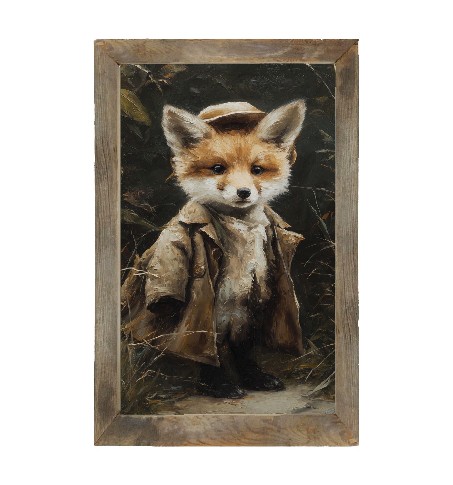 Country Friends - Todd - Framed Art