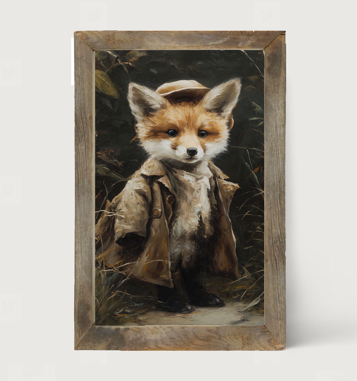 Country Friends - Todd - Framed Art