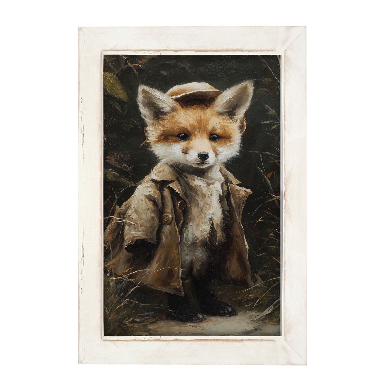Country Friends - Todd - Framed Art