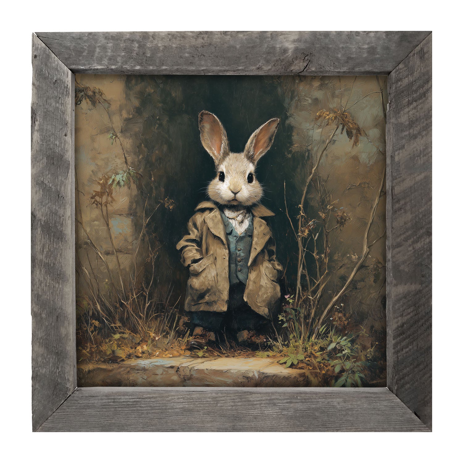 Country Friends - Grayson - Framed Art
