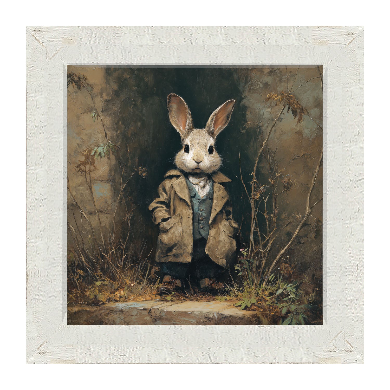 Country Friends - Grayson - Framed Art