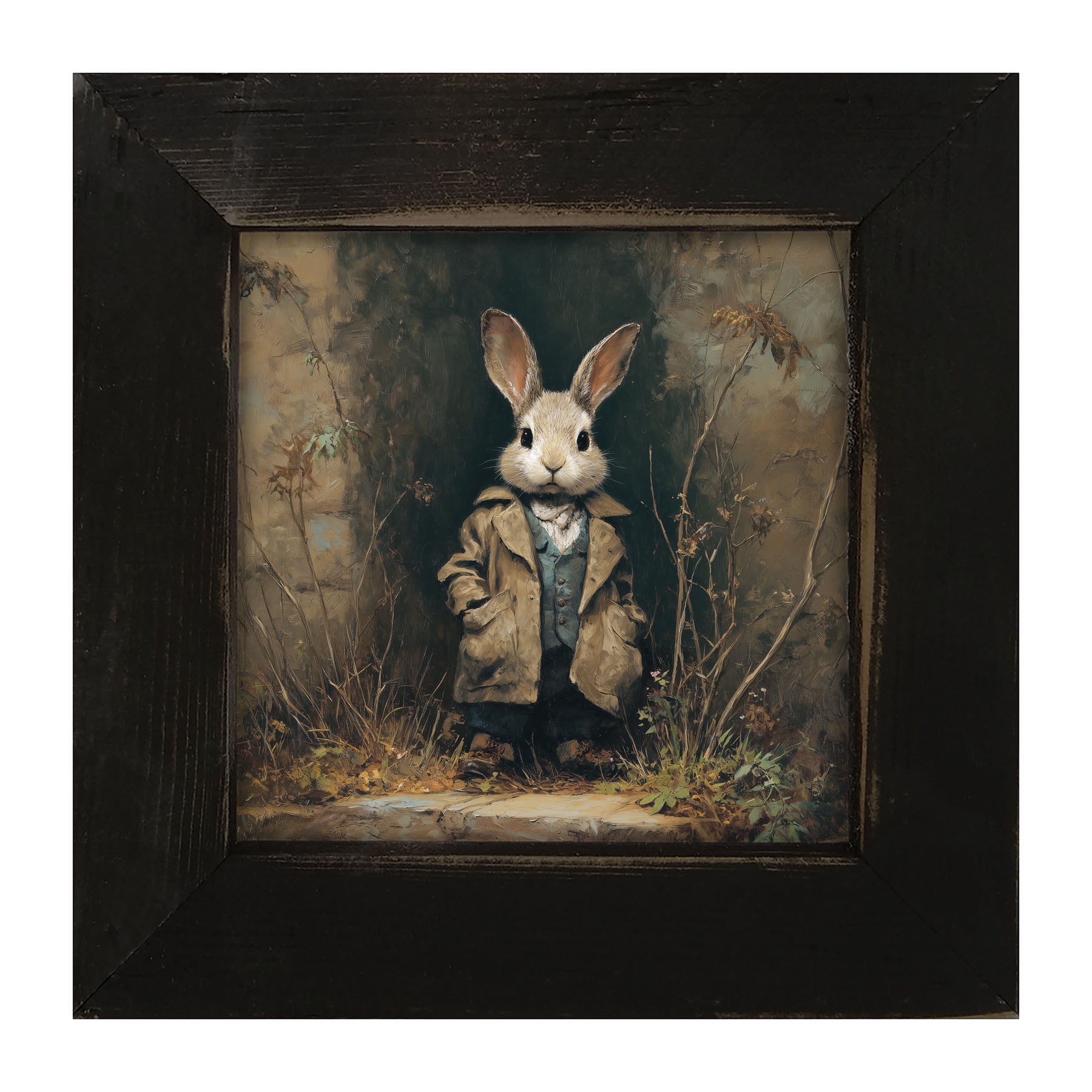 Country Friends - Grayson - Framed Art