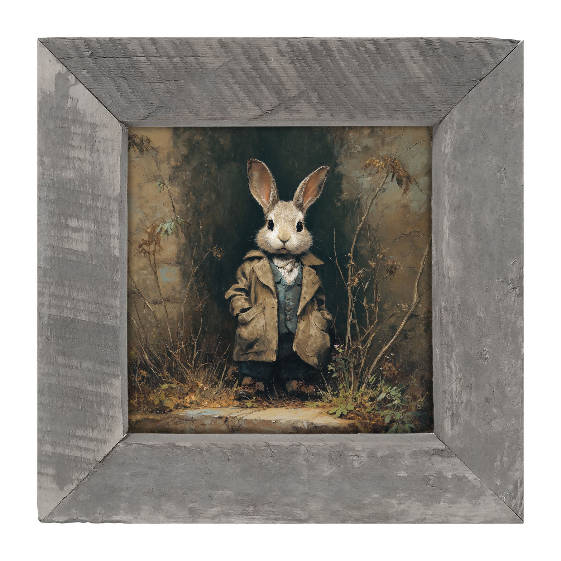 Country Friends - Grayson - Framed Art