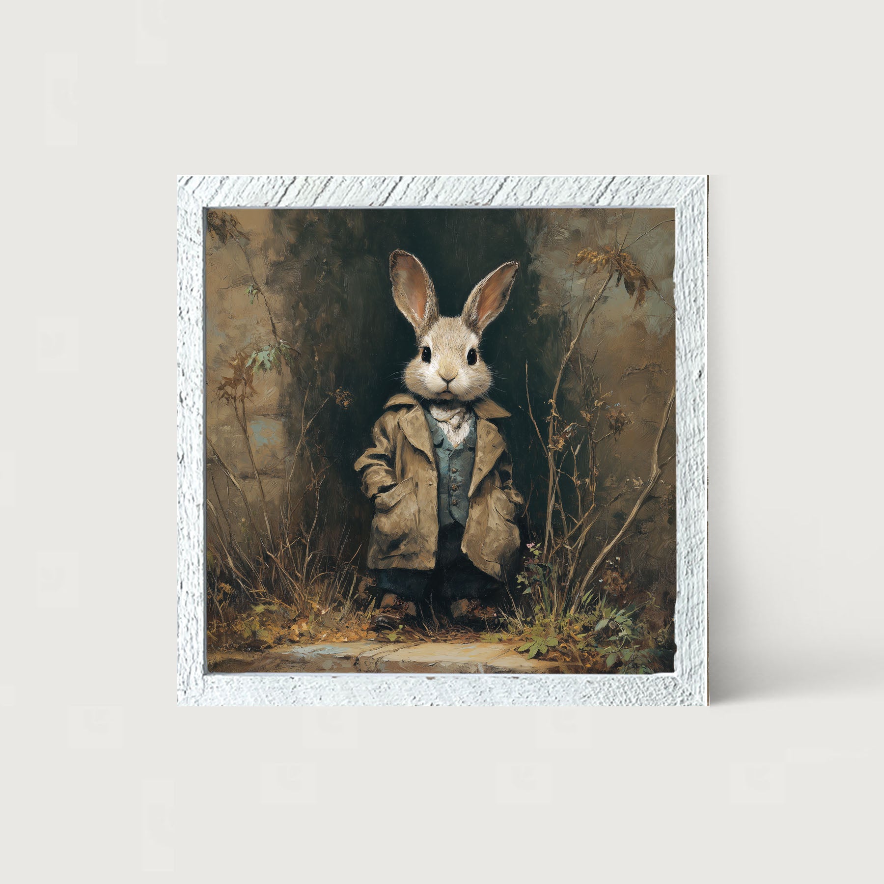 Country Friends - Grayson - Framed Art