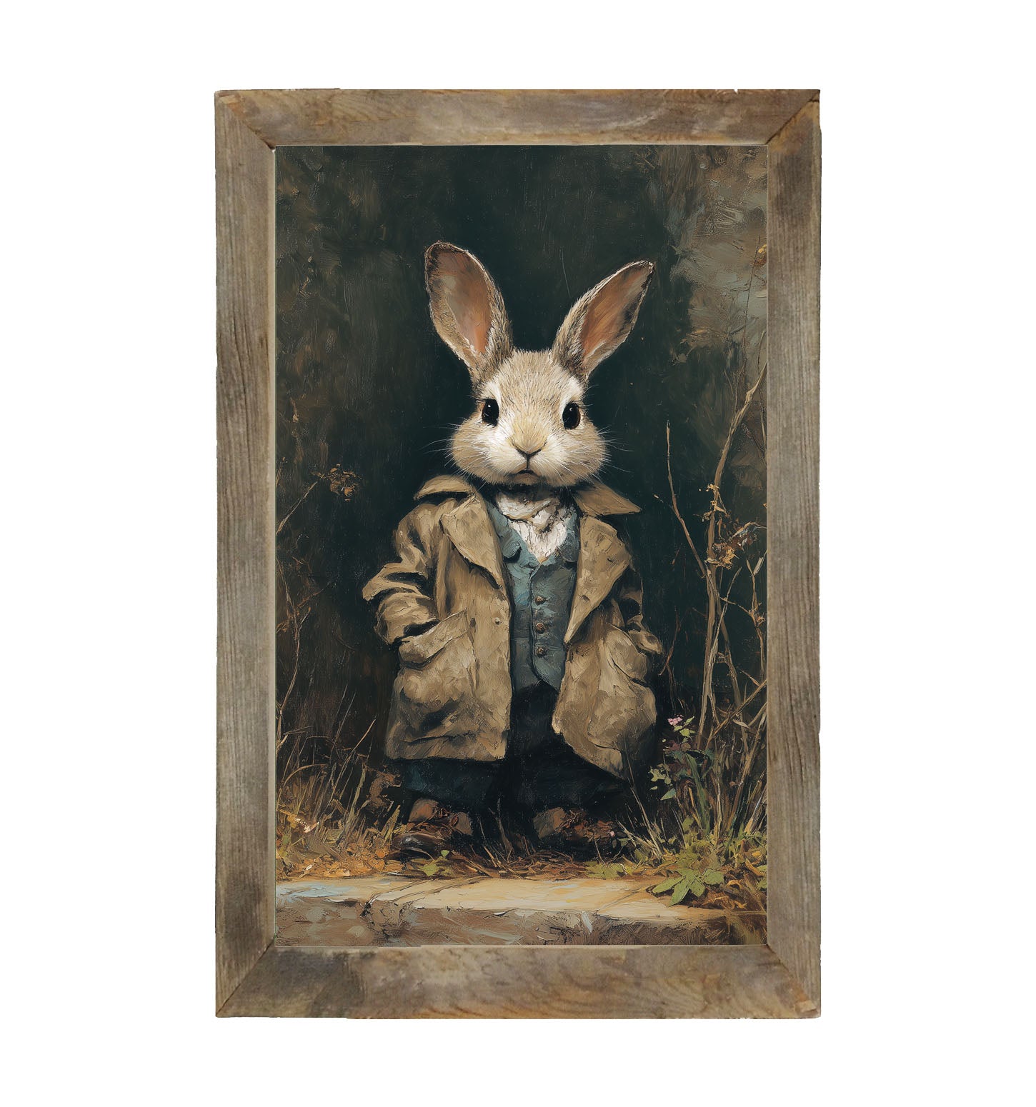 Country Friends - Grayson - Framed Art