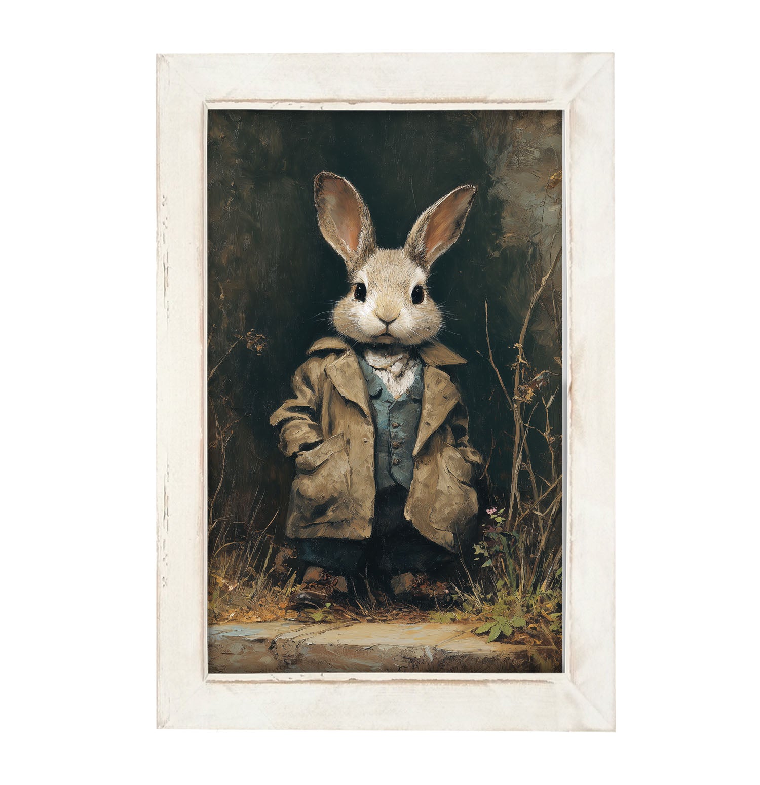 Country Friends - Grayson - Framed Art
