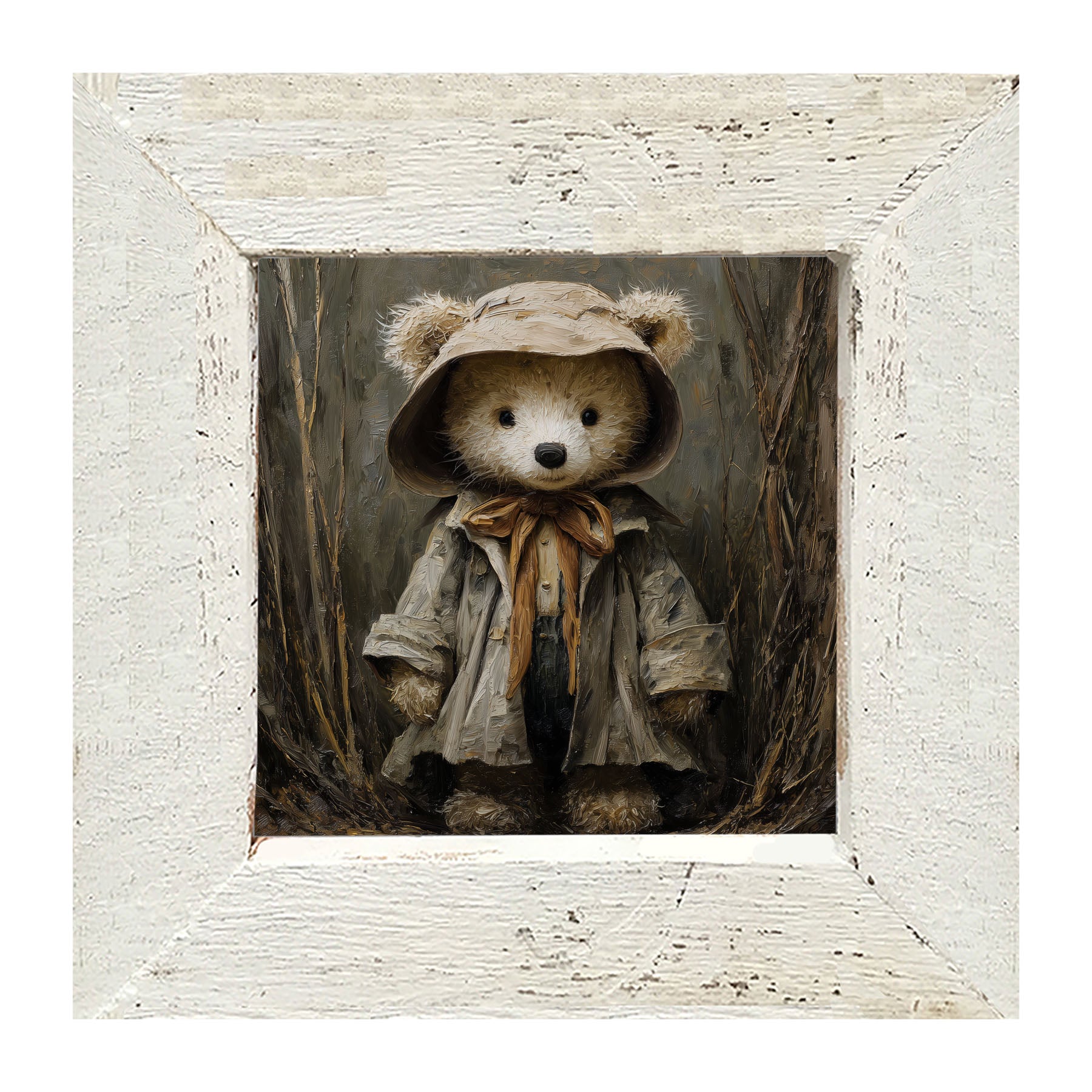 Country Friends - Harry - Framed Art