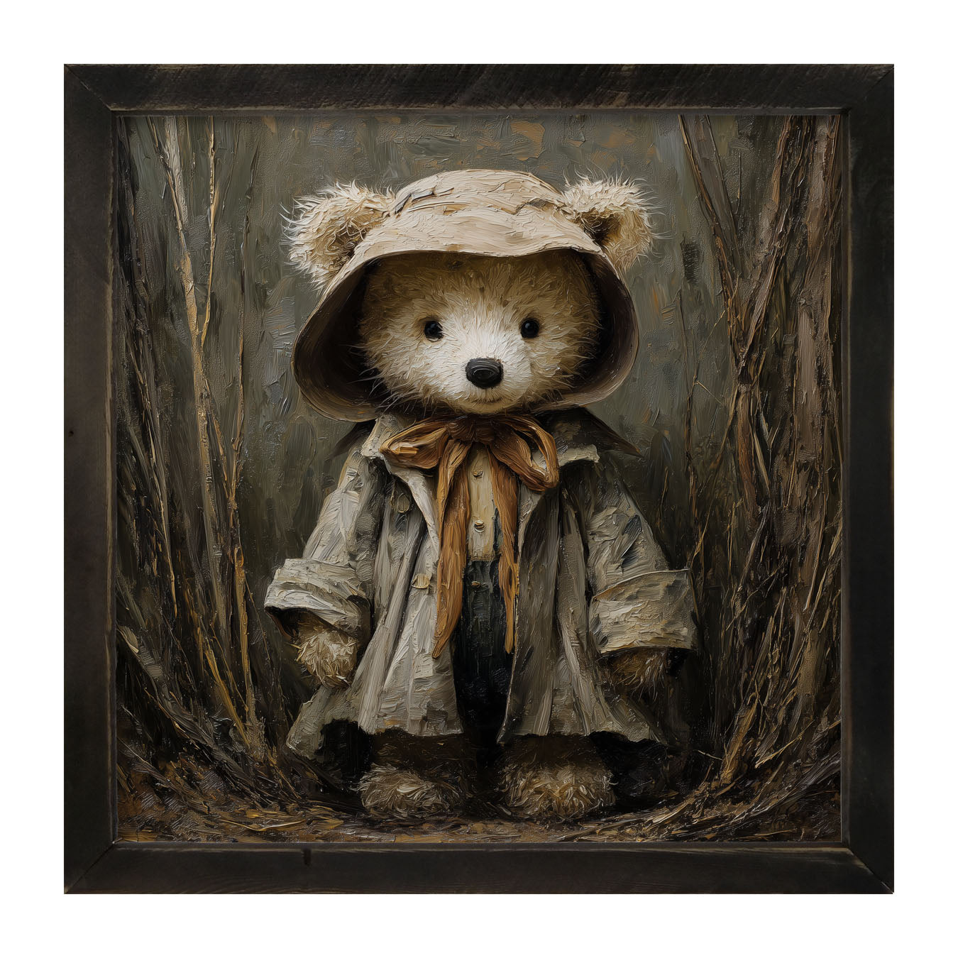 Country Friends - Harry - Framed Art