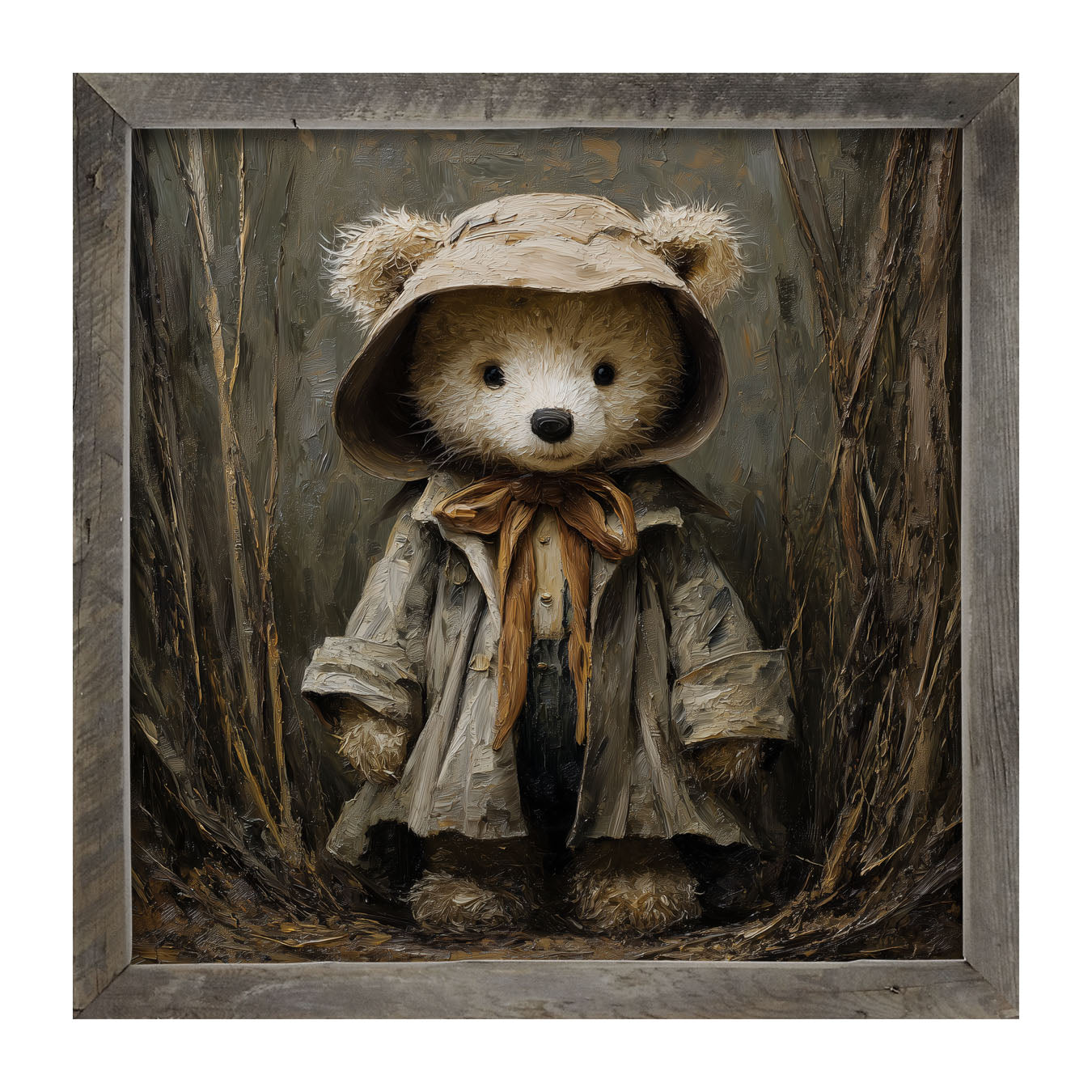 Country Friends - Harry - Framed Art