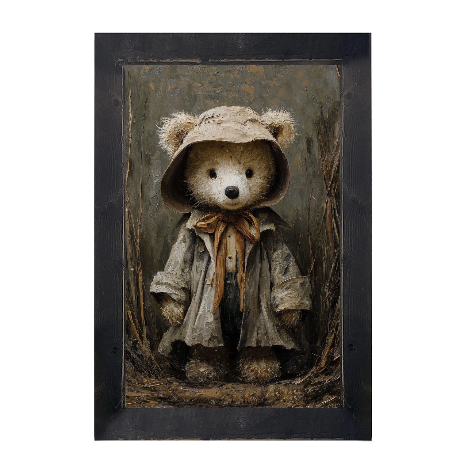 Country Friends - Harry - Framed Art