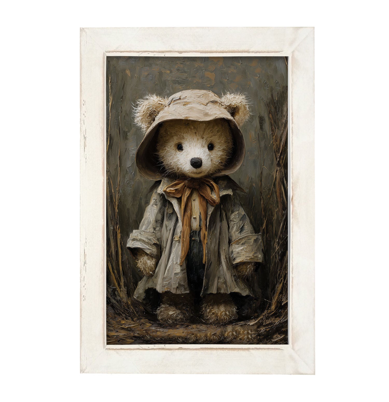 Country Friends - Harry - Framed Art