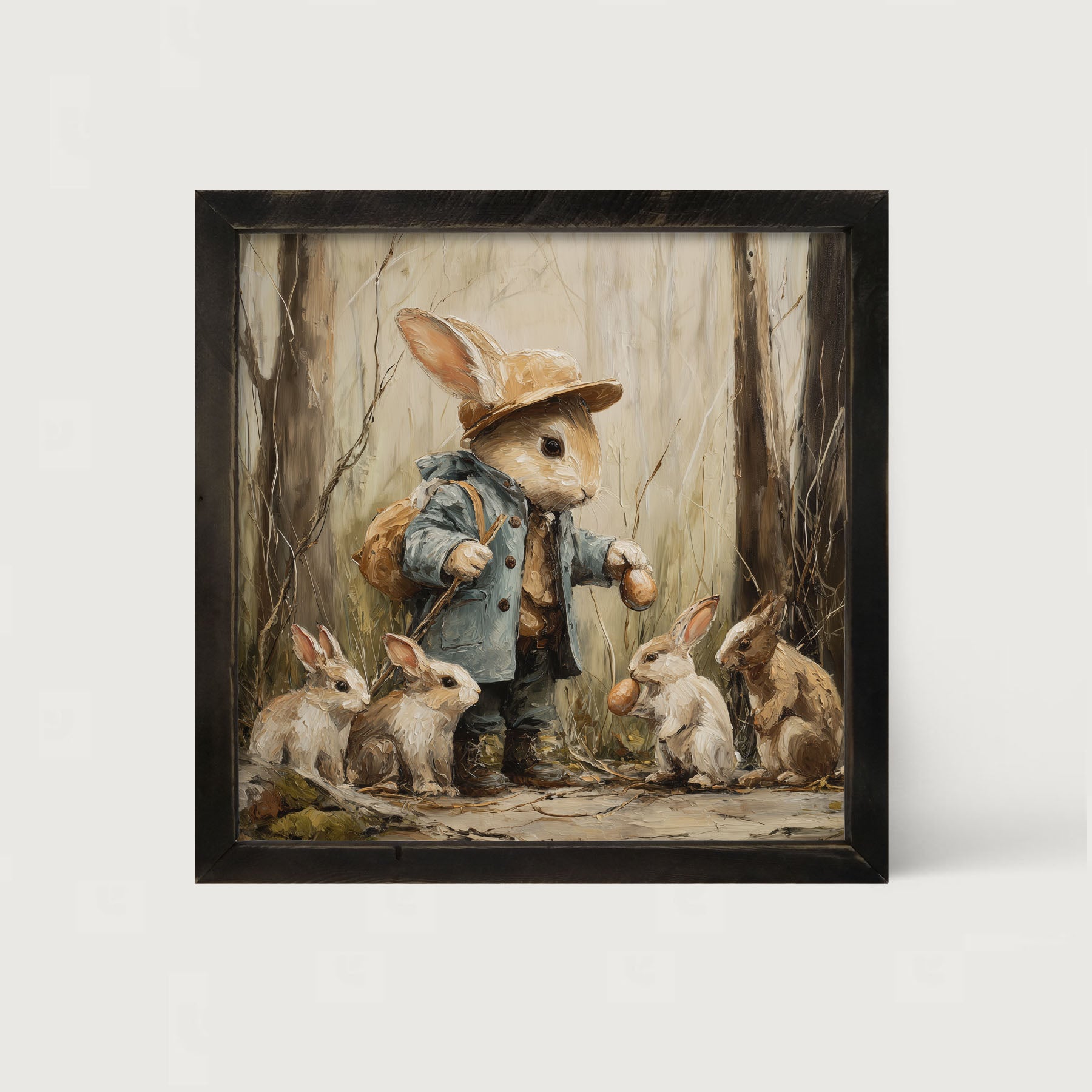 Country Friends - Ethan and Some Bunnies